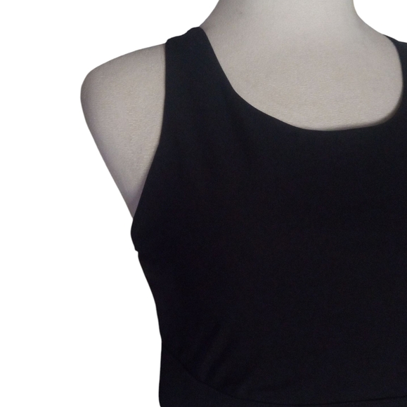Fabletics No-Bounce High Impact Sports Bra Padded Black Size Large - Picture 4 of 6